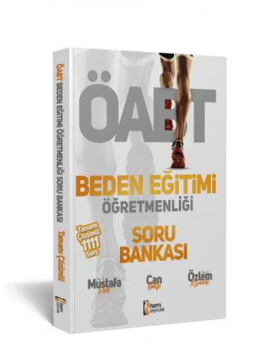 2022 İsem KPSS ÖABT BESYO Soru Bankası  Frontansicht 1