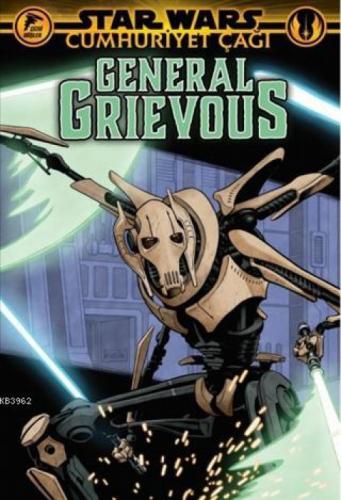 Star Wars: Cumhuriyet Çağı - General Grievous  Frontansicht 1