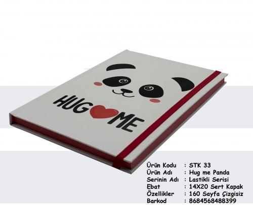 Hug Me Panda  Frontansicht 1