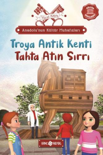 Troya Antik Kenti Tahta Atın Sırrı  Frontansicht 1