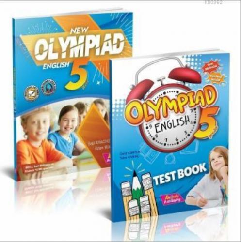 5 Sınıf Yeni Olimpiyat İngilizce  Frontansicht 1