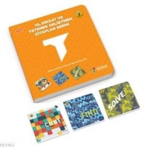 IQ Dikkat ve Yetenek Geliştiren Kitaplar Serisi (7-8-9 Yaş) (9 Kitap Takım)  Frontansicht 1