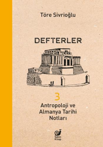 Defterler 3 - Antropoloji ve Almanya Tarihi Notları  Frontansicht 1