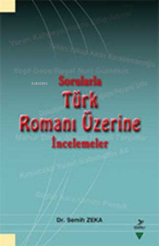 Sorularla Türk Romanı Üzerine İncelemeler  Frontansicht 1