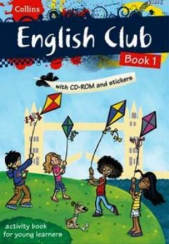 Collins English Club Book 1  Frontansicht 1