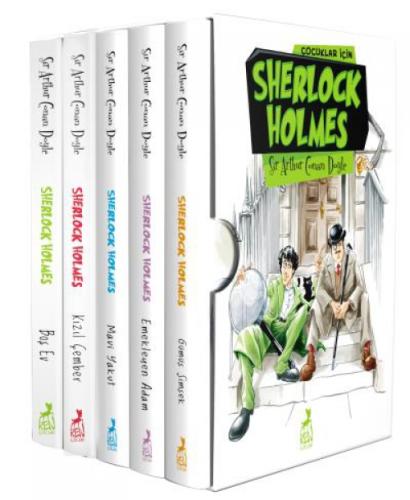 Çocuklar İçin Sherlock Holmes Seti (5 Kitap)  Frontansicht 1