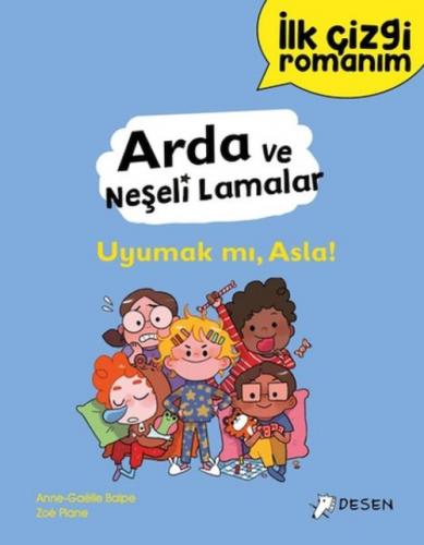 İlk Çizgi Romanım Arda Ve Neşeli Lamalar Uyumak Mı, Asla!  Frontansicht 1
