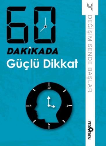 60 Dakikada Güçlü Dikkat (Cep Boy)  Frontansicht 1