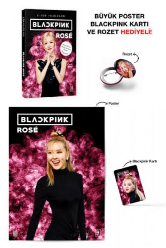 Blackpink Rose - K-Pop Yıldızları  Frontansicht 1