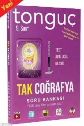 Tonguç Yayınları 9. Sınıf TAK Coğrafya Soru Bankası Tonguç Akademi  Frontansicht 1