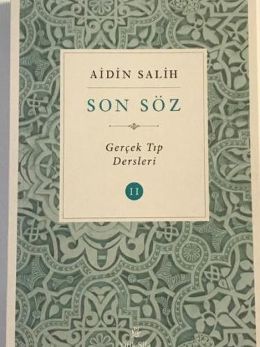 Son Söz - Cilt 2  Frontansicht 1