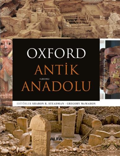 Oxford Antik Anadolu (Ciltli)  Frontansicht 1