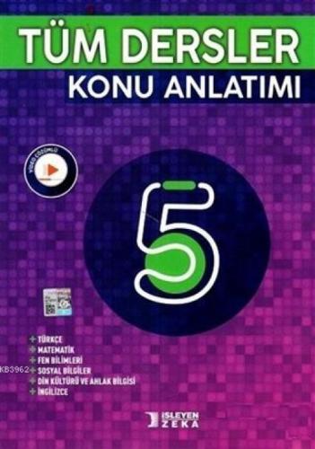 İşleyen Zeka Yayınları 5. Sınıf Tüm Dersler Konu Anlatımı İşleyen Zeka  Frontansicht 1