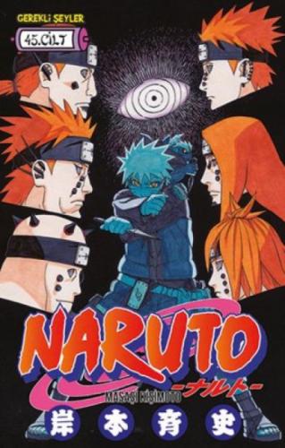 Naruto 45. Cilt  Frontansicht 1