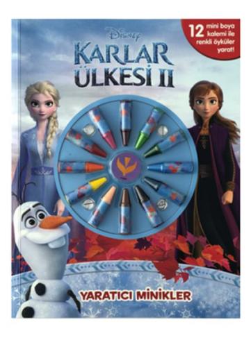 Disney Karlar Ülkesinde 2 Yaratıcı Minikler  Frontansicht 1