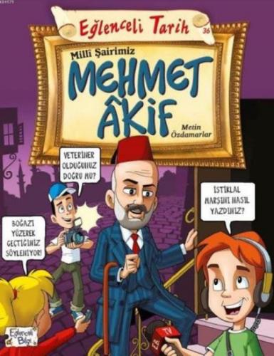 Milli Şairimiz Mehmet Akif  Frontansicht 1