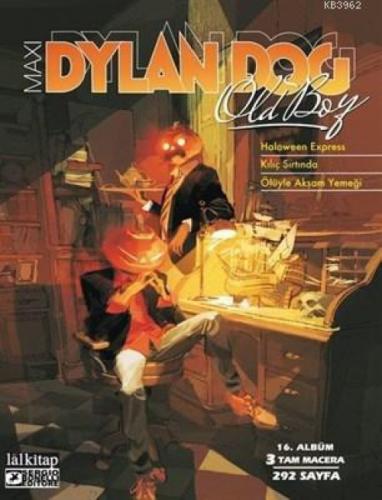 Dylan Dog Maxi Albüm 16  Frontansicht 1