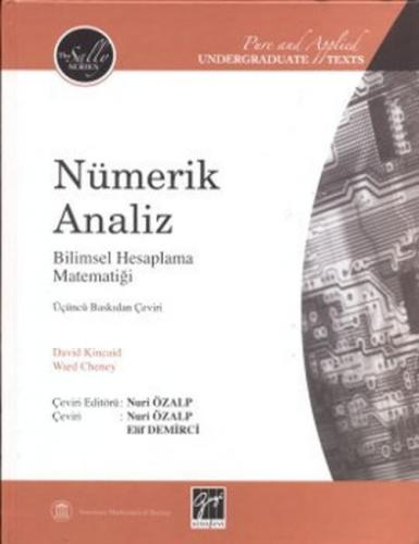 Nümerik Analiz  Frontansicht 1
