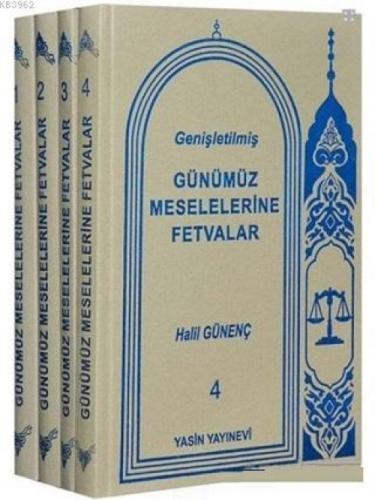 Günümüz Meselelerine Fetvalar - 4 Cilt Takım  Frontansicht 1