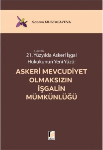 21. Yüzyılda Askeri İşgal Hukukunun Yeni Yüzü:  Frontansicht 1