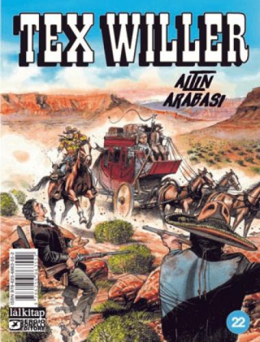 Tex Willer Sayı 22  Frontansicht 1