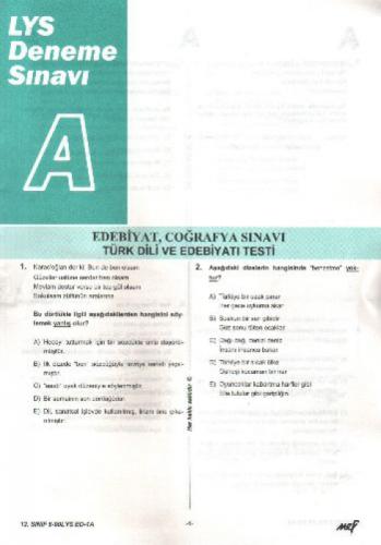 Yeni Nesil Dış  Frontansicht 1