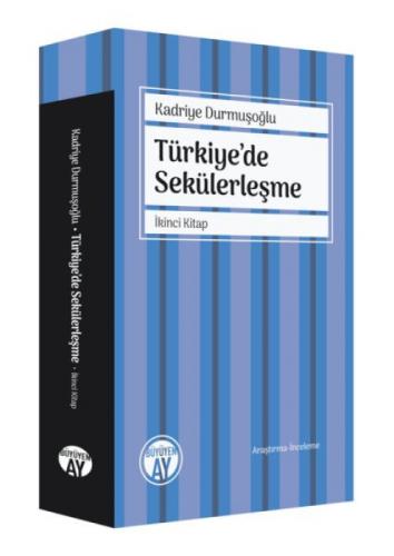 Din, Değişim ve Sekülerleşme;İkinci Kitap  Frontansicht 1