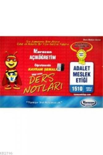 1. Sınıf Adalet Meslek Etiği Kavram Şemalı  Frontansicht 1