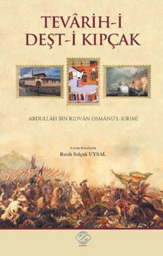Tevarih-i Deşt-i Kıpçak  Frontansicht 1
