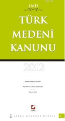 Türk Medeni Kanunu  Frontansicht 1