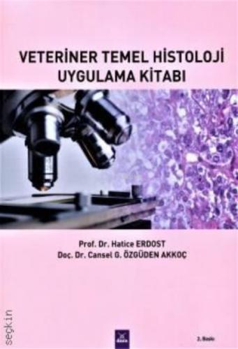 Veteriner Temel Histoloji Uygulama Kitabı  Frontansicht 1