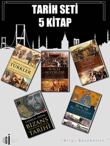 Tarih Seti 5 Kitap  Frontansicht 1