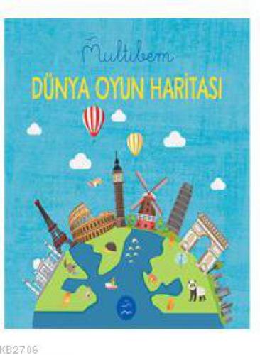 Dünya Oyun Haritası  Frontansicht 1