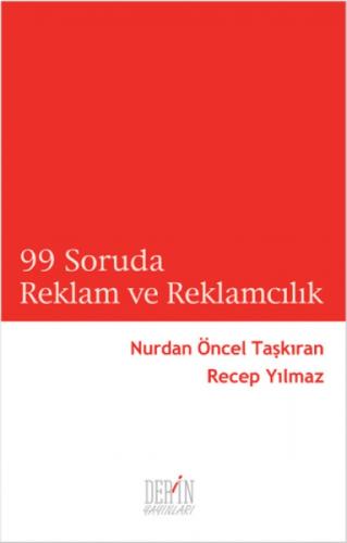 99 Soruda Reklam ve Reklamcılık  Frontansicht 1