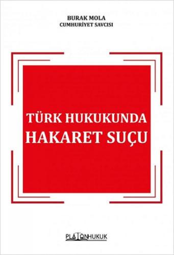 Türk Hukukunda Hakaret Şuçu  Frontansicht 1