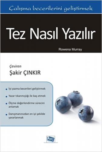 Tez Nasıl Yazılır  Frontansicht 1