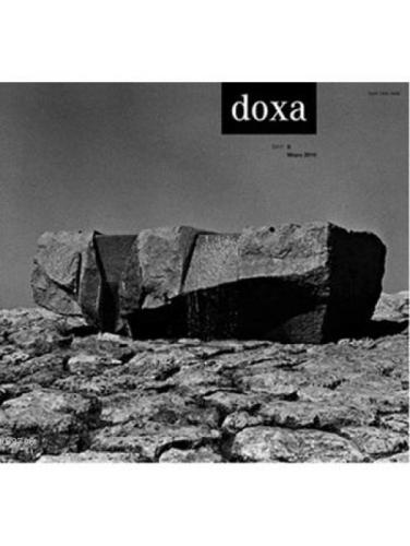 Doxa - Sayı 9  Frontansicht 1