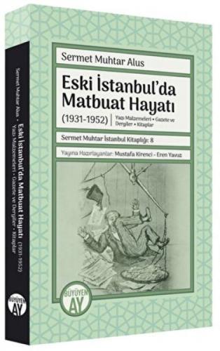 Eski İstanbul'da Matbuat Hayatı (1931-1950);Yazı Malzemeleri - Gazete ve Dergiler - Kitaplar  Frontansicht 1