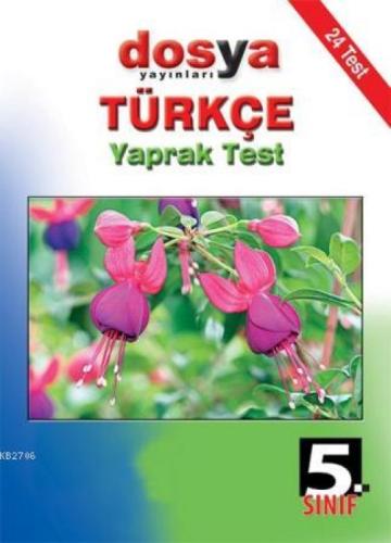 5. Sınıf Türkçe Yaprak Test  Frontansicht 1