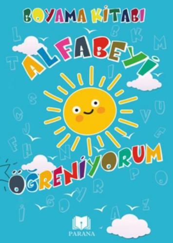 Alfabeyi Öğreniyorum Boyama Kitabı  Frontansicht 1