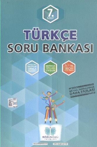 7.Sınıf 5G Türkçe Soru Bankası  Frontansicht 1