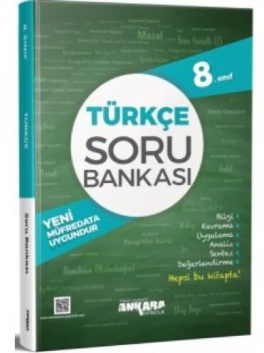 8. Sınıf Türkçe Soru Bankası  Frontansicht 1