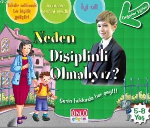 Neden Disiplinli Olmalıyız?  Frontansicht 1