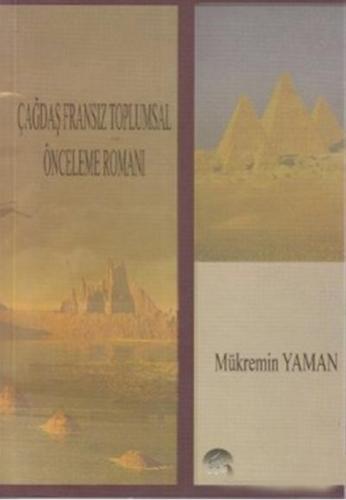 Çağdaş Fransız Toplumsal Önceleme Romanı  Frontansicht 1