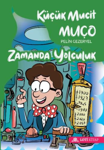 Küçük Mucit Muço Zamanda Yolculuk  Frontansicht 1