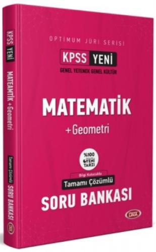 Kpss Optimum Juri Serisi Matematik Çözümlü Soru Bankası  Frontansicht 1