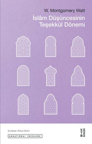 İslam Düşüncesinin Teşekkül Dönemi  Frontansicht 1