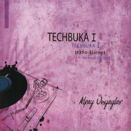 Techbuka 1 - Tekno - Klarnet (CD)  Frontansicht 1