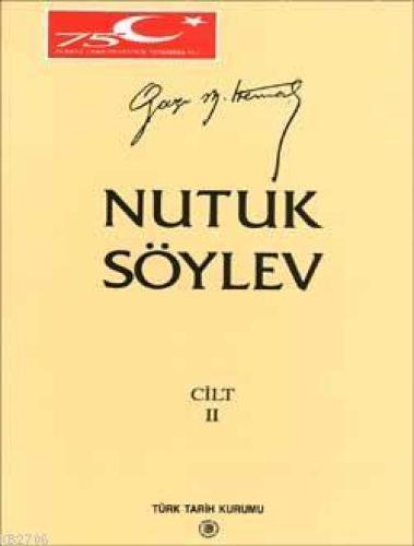 Nutuk 2. Cilt  Frontansicht 1