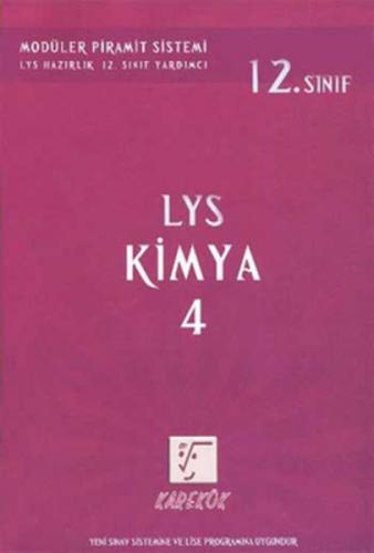 12. Sınıf LYS Kimya-4  Frontansicht 1